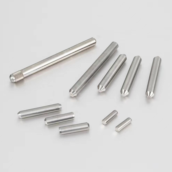 Características del pasador de tacón de acero inoxidable