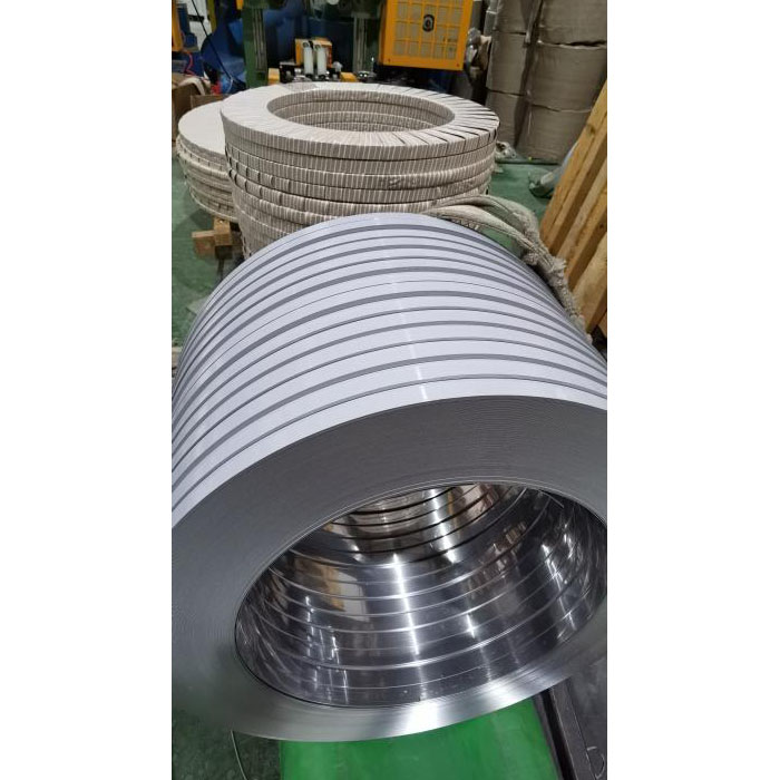 Características de 202 tiras de acero inoxidable