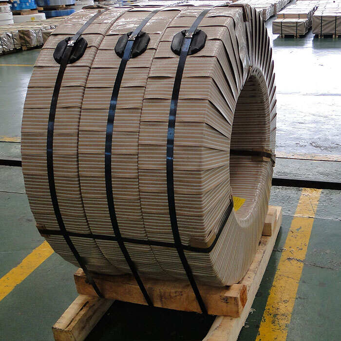 Características de la tira de acero inoxidable 416.