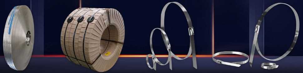 Introducción de tiras de acero inoxidable