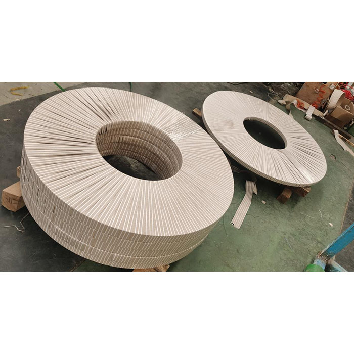 Proceso de fabricación de bobinas de titanio