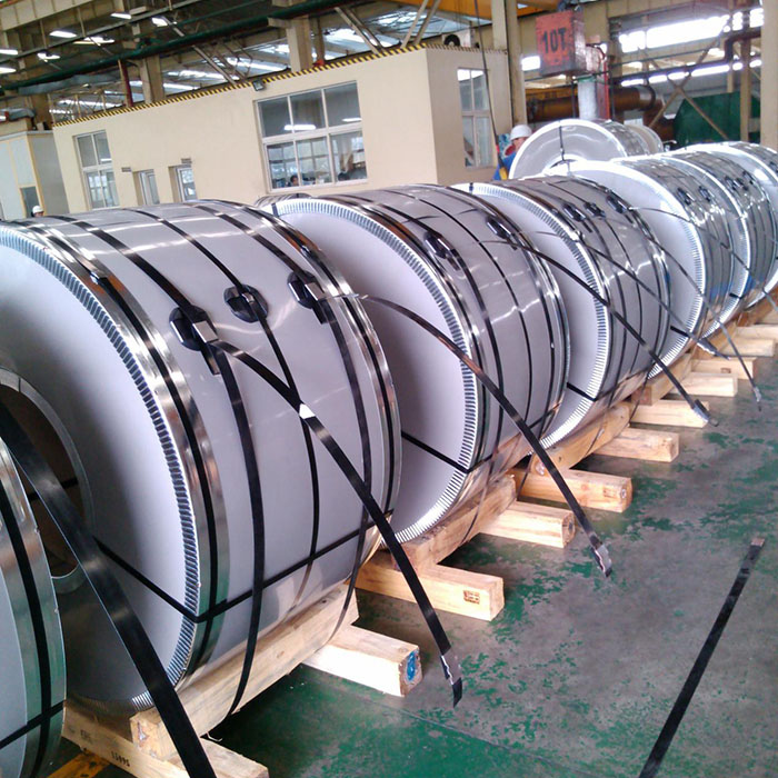 Proceso de tratamiento térmico de la bobina de acero inoxidable