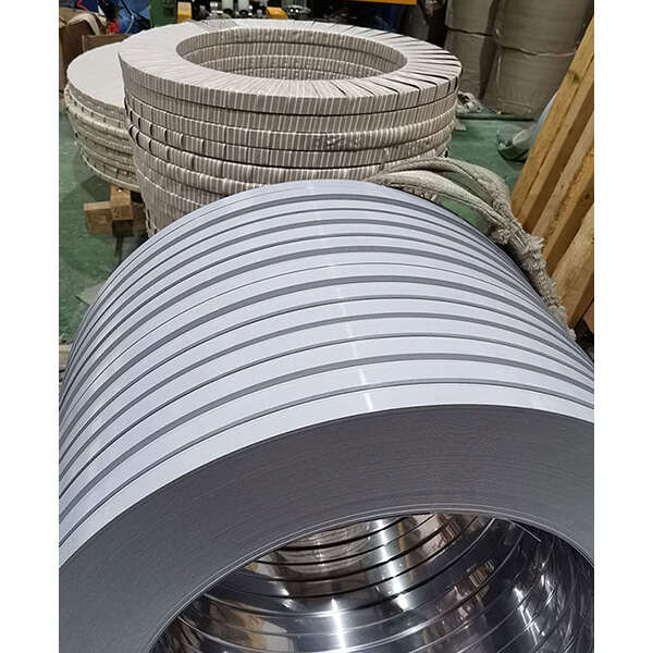La diferencia entre el rollo de lámina de acero inoxidable y la tira de papel de acero inoxidable