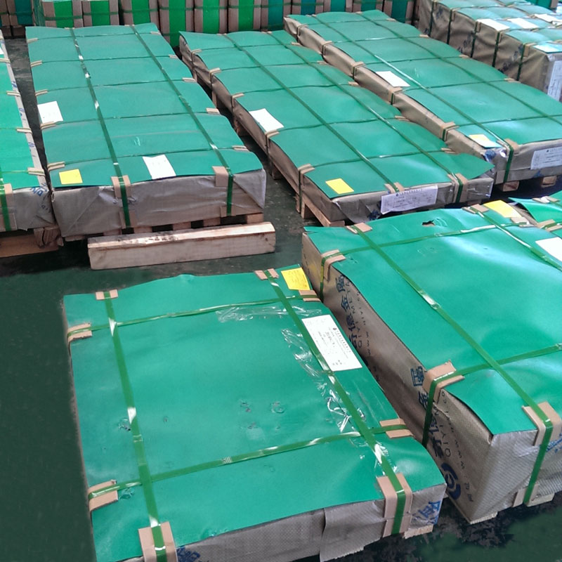 Placa de acero inoxidable 410