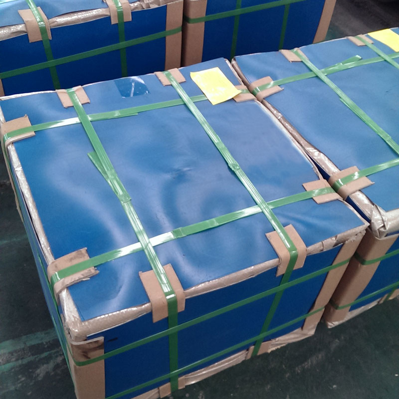 Hoja de acero inoxidable 410