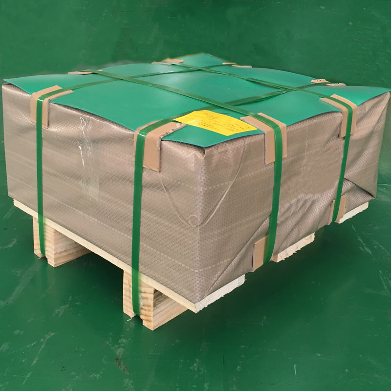 Placa de acero inoxidable espejo