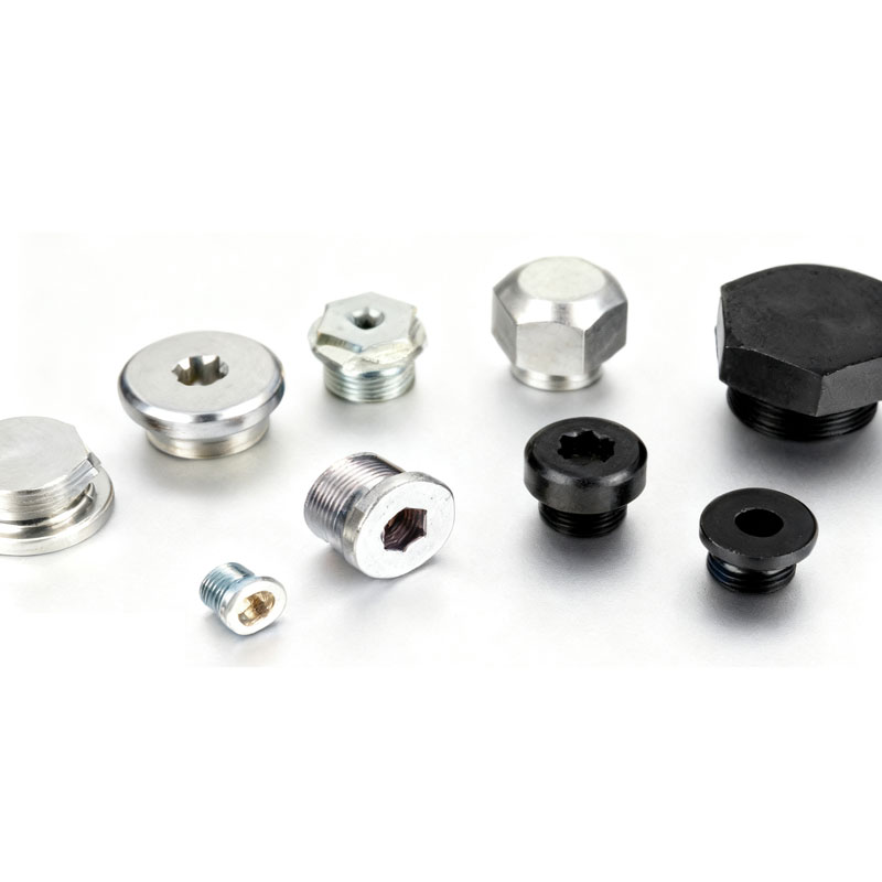 Tapón de brida de acero inoxidable