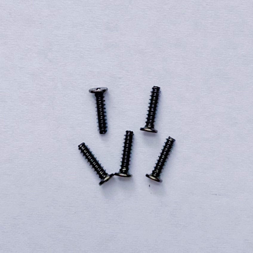 Tornillos de auto -tocado de acero inoxidable